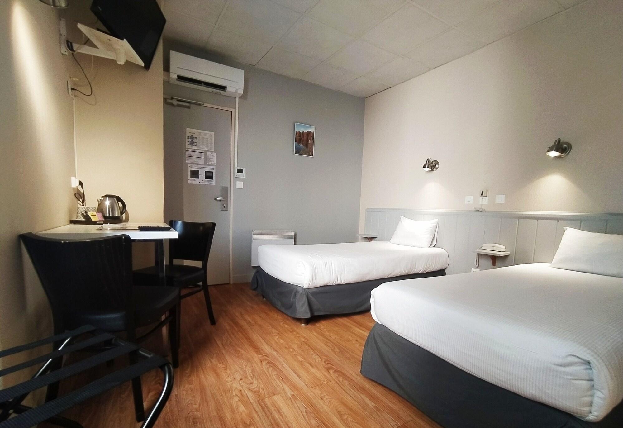 Hotel Saint Andre Gare Sncf Clermont-Ferrand Exterior foto