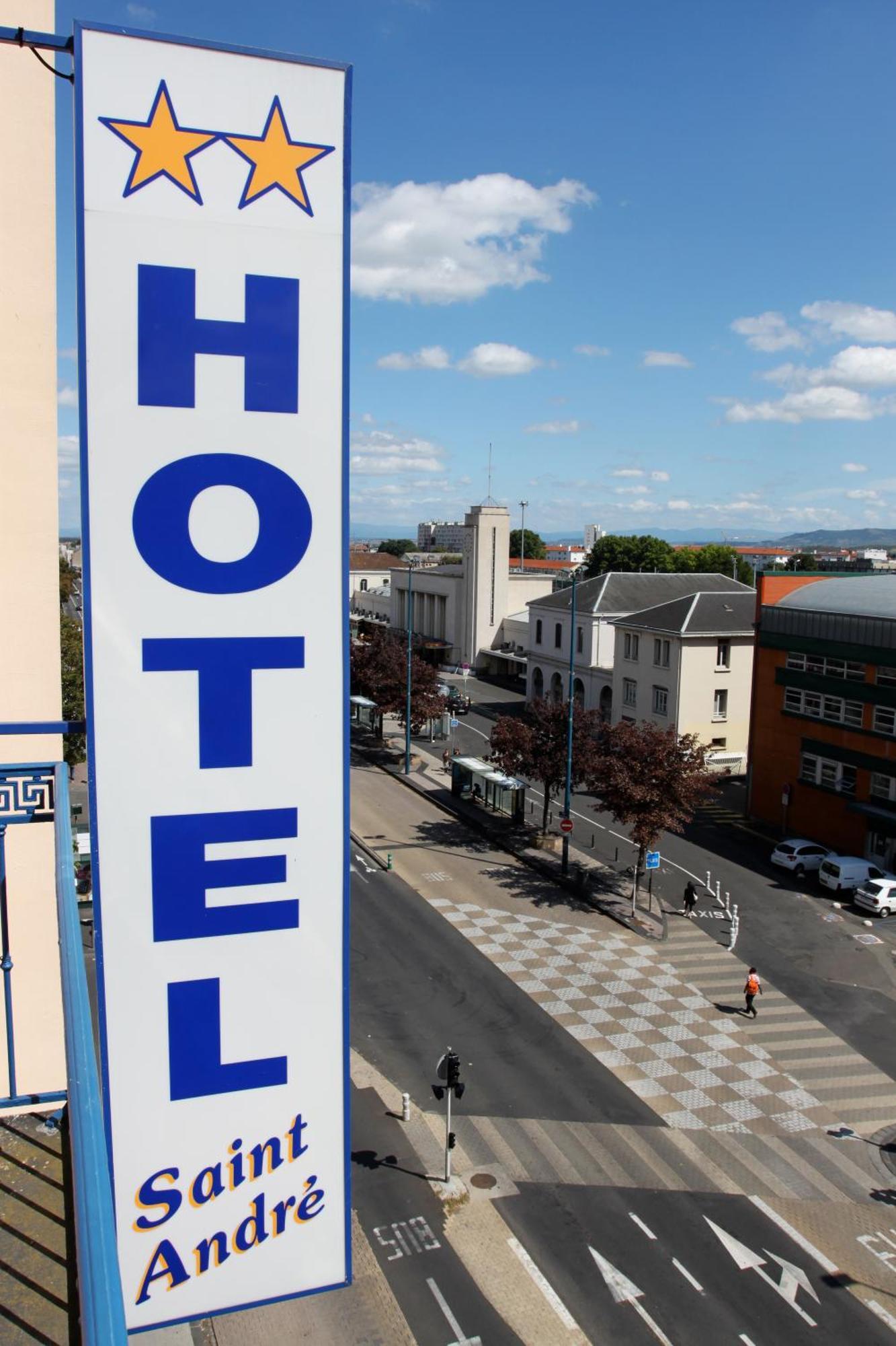 Hotel Saint Andre Gare Sncf Clermont-Ferrand Exterior foto